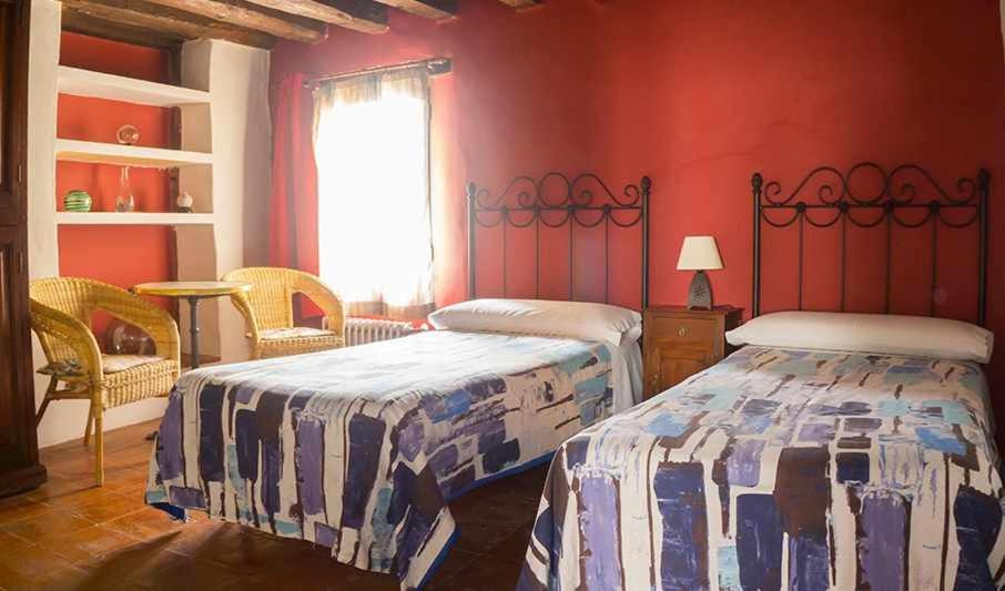 Posada El Canchal Arenas de San Pedro Eksteriør billede
