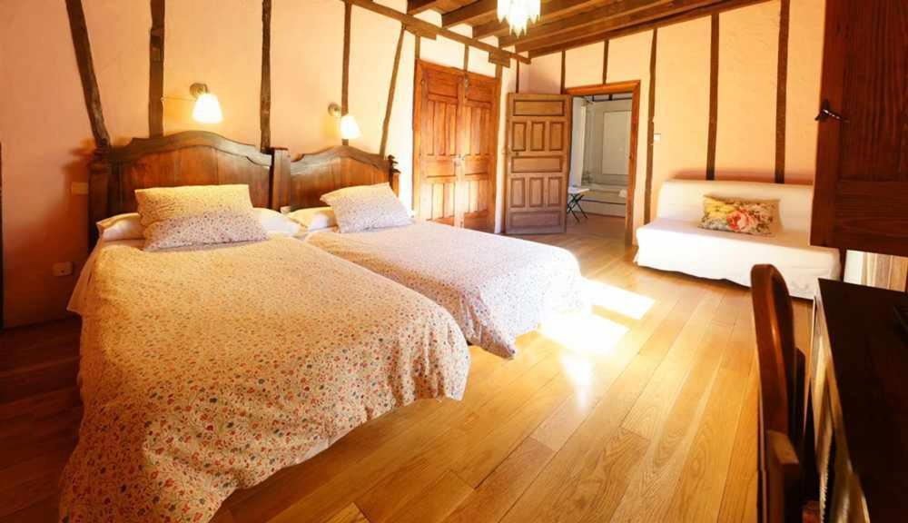 Posada El Canchal Arenas de San Pedro Eksteriør billede