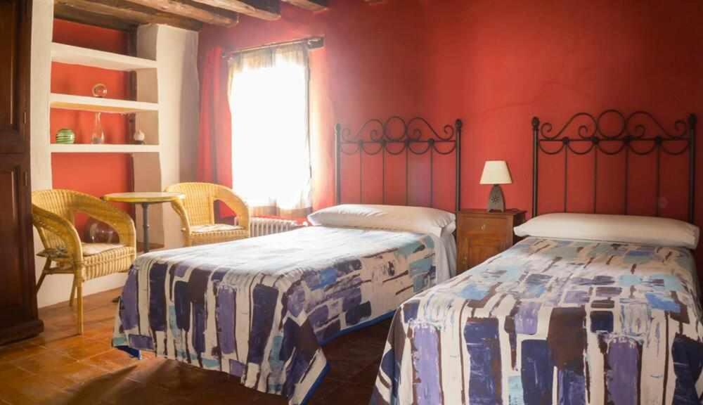 Posada El Canchal Arenas de San Pedro Eksteriør billede