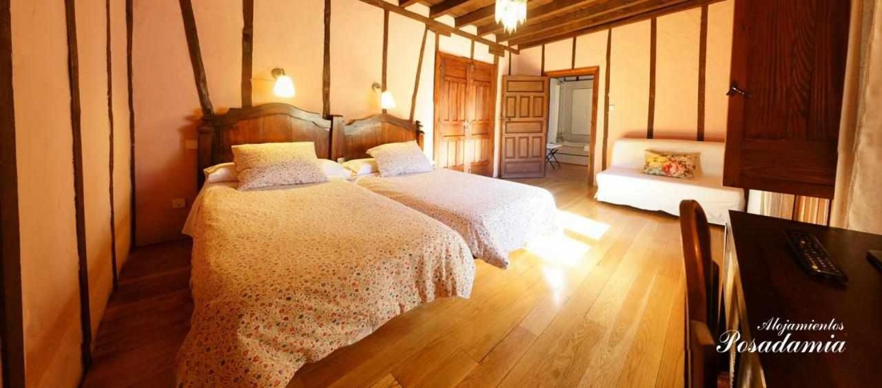 Posada El Canchal Arenas de San Pedro Eksteriør billede