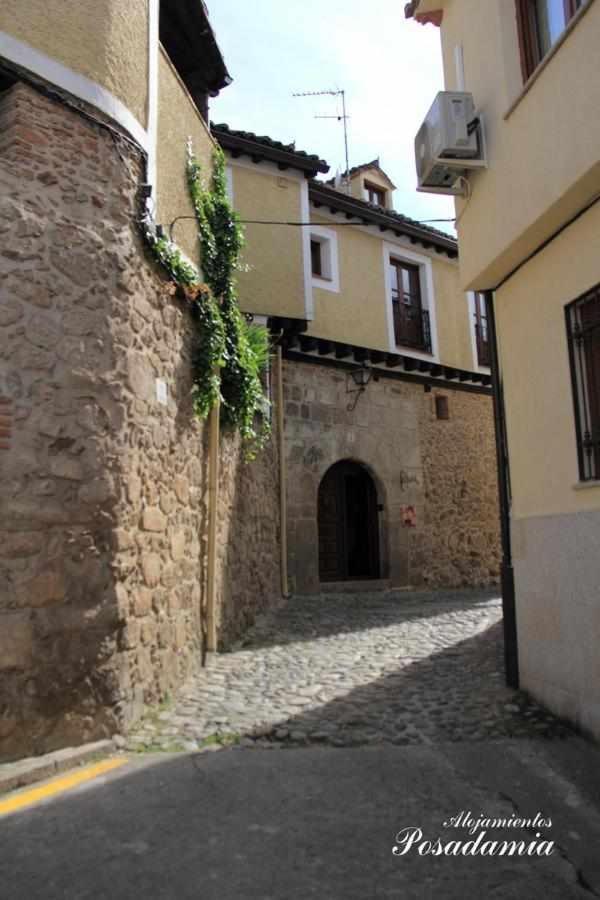 Posada El Canchal Arenas de San Pedro Eksteriør billede